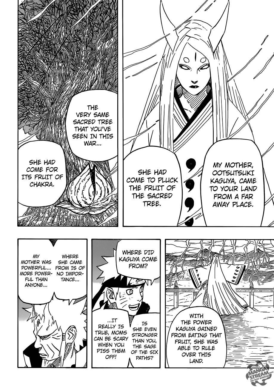 Naruto Chapter 670