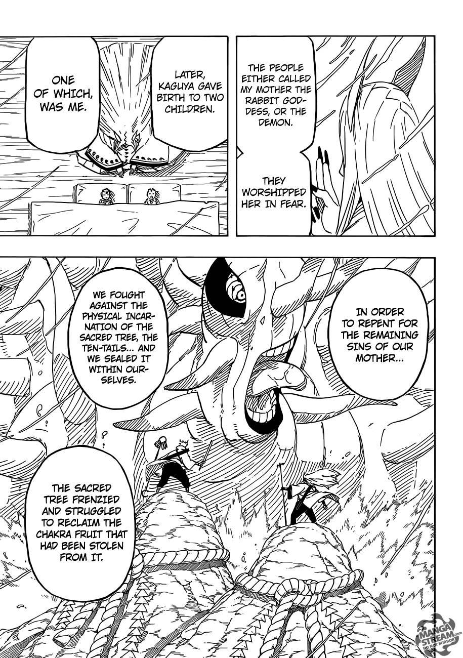 Naruto Chapter 670