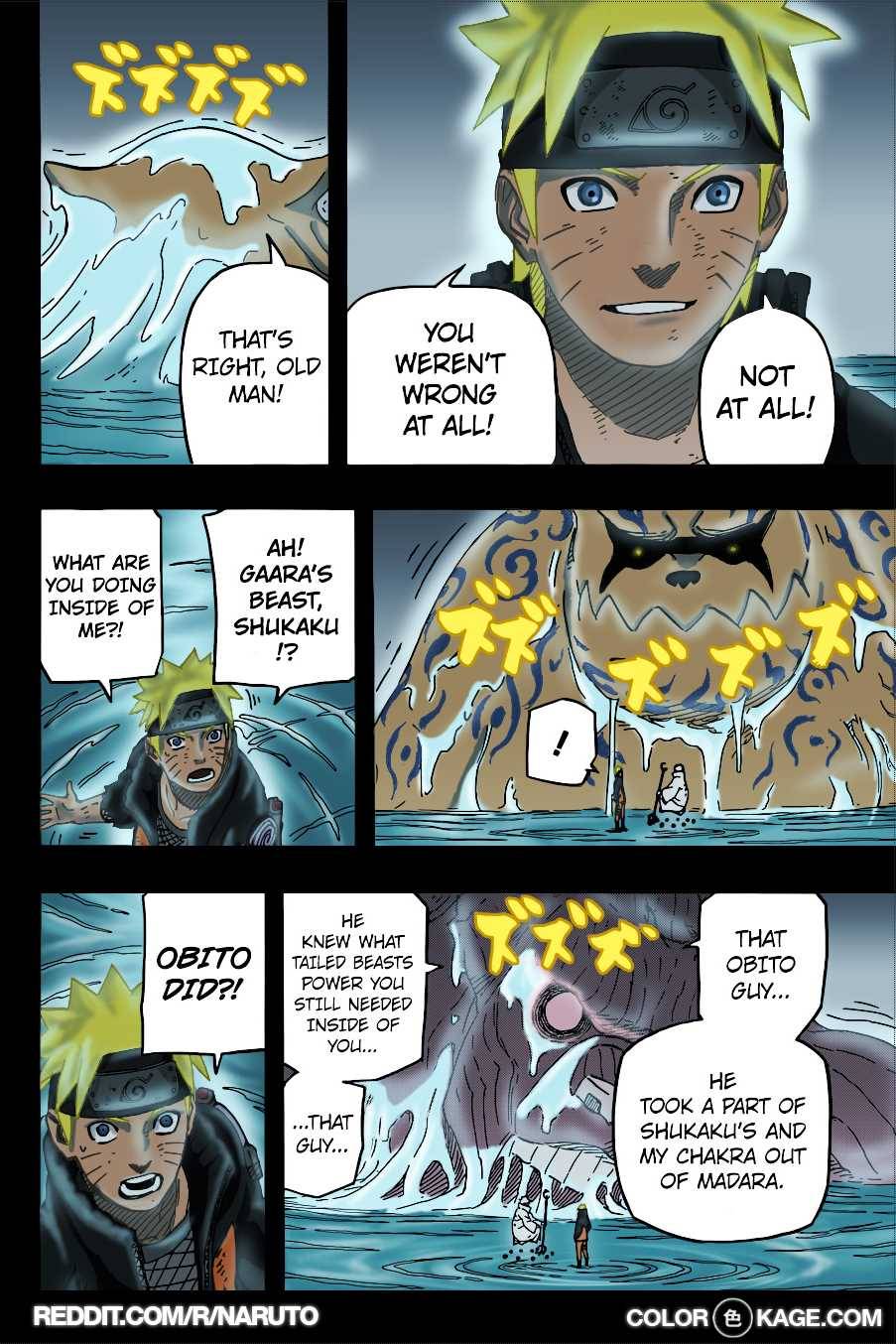 Naruto Chapter 671.5