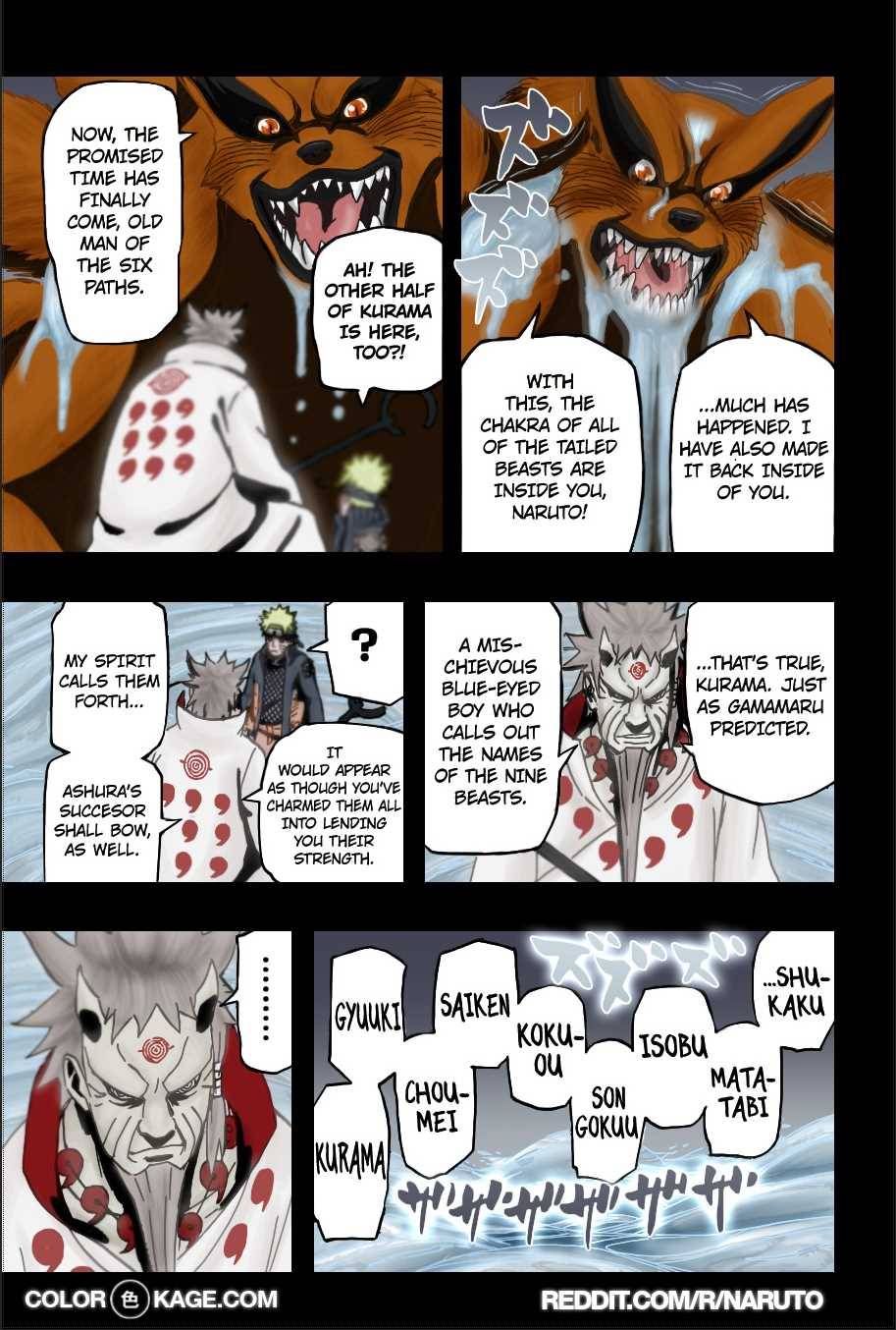 Naruto Chapter 671.5