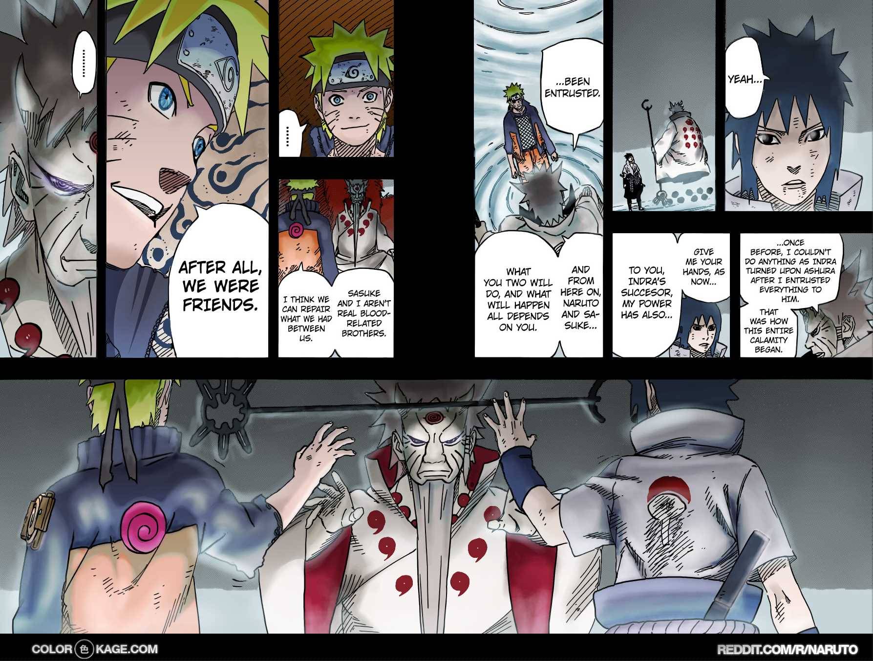 Naruto Chapter 671.5