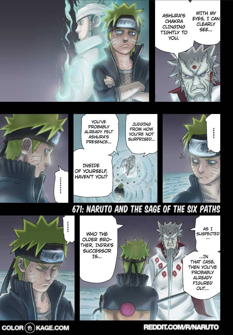 Naruto Chapter 671.5