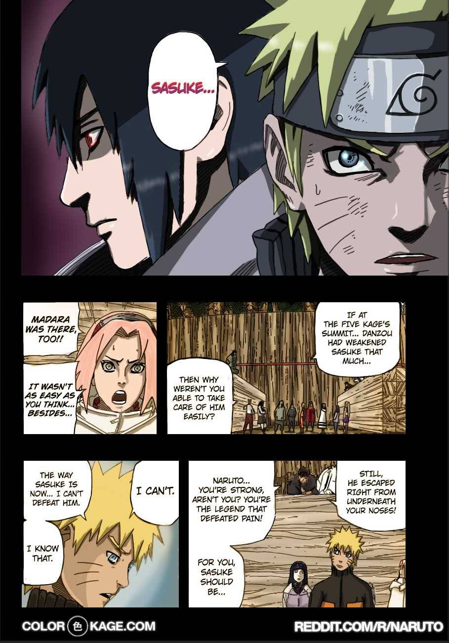 Naruto Chapter 671.5