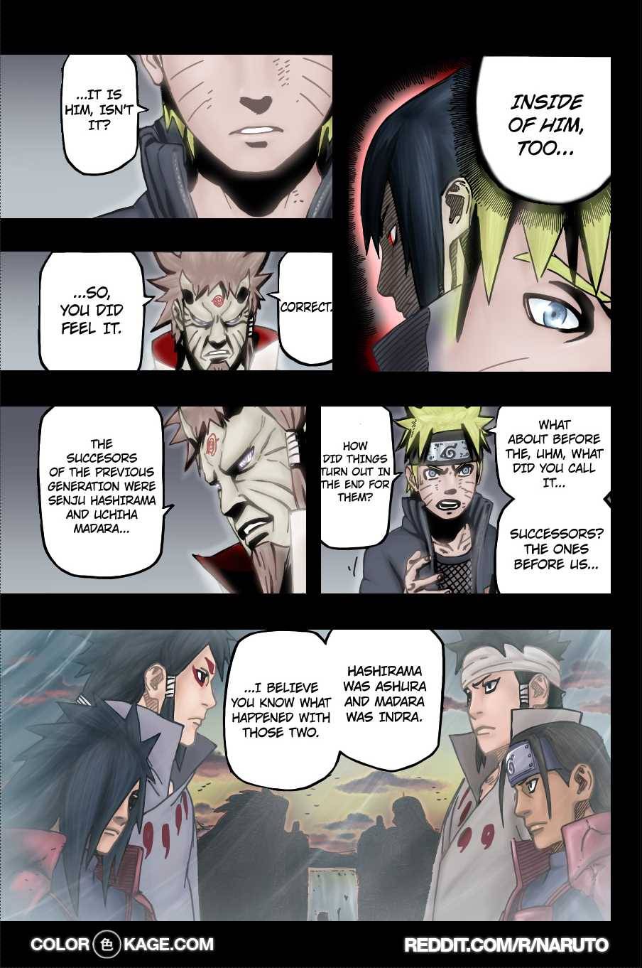 Naruto Chapter 671.5