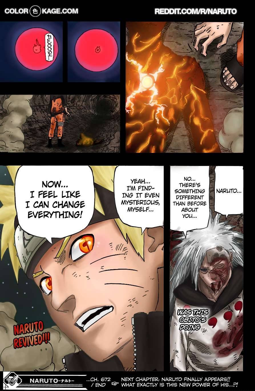 Naruto Chapter 672.5