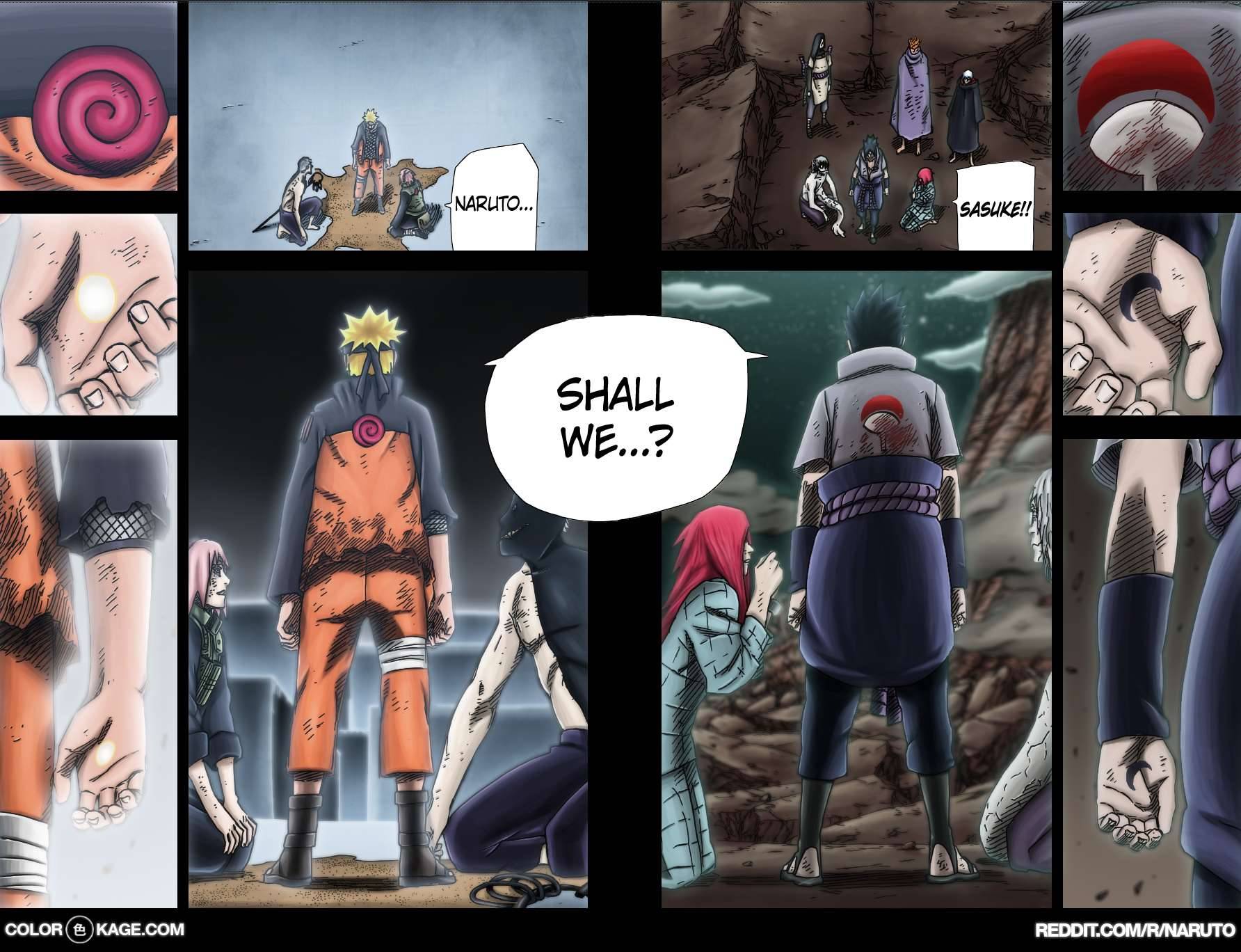 Naruto Chapter 672.5