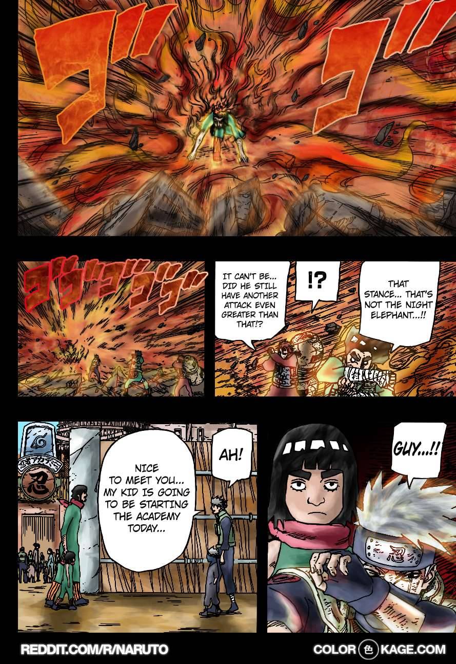 Naruto Chapter 672.5