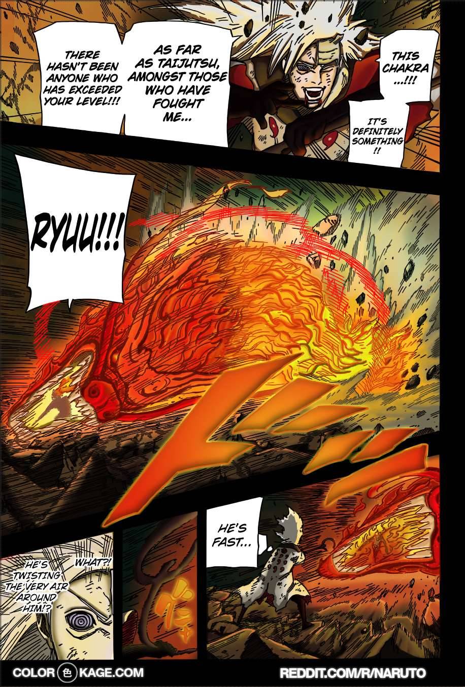 Naruto Chapter 672.5