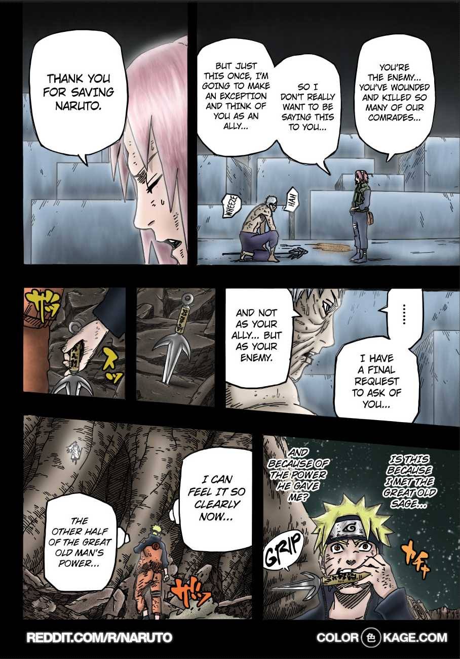 Naruto Chapter 673.5