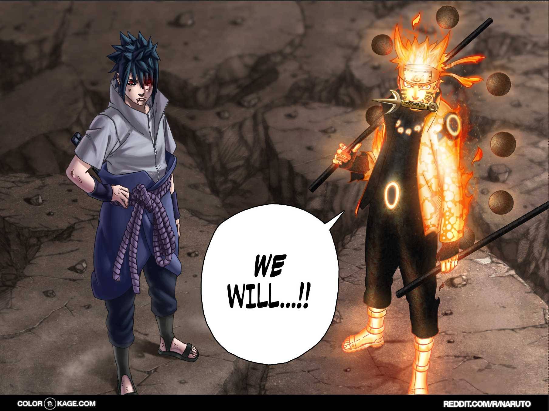 Naruto Chapter 673.5