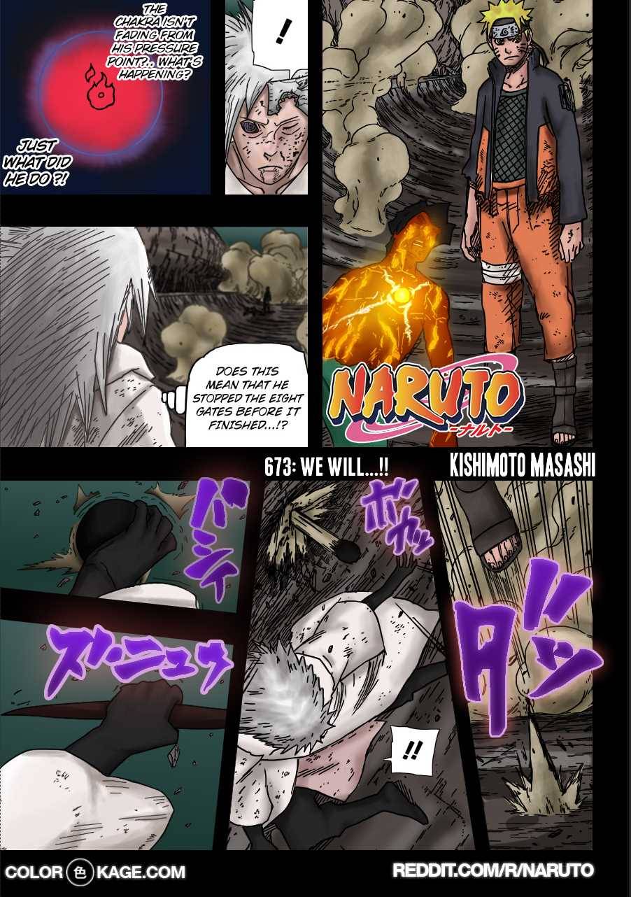 Naruto Chapter 673.5