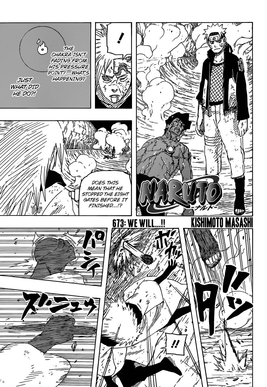 Naruto Chapter 673