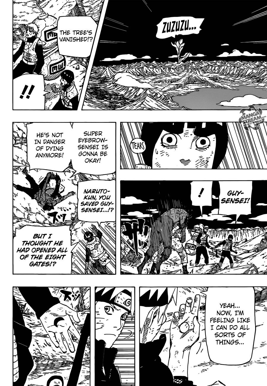 Naruto Chapter 673