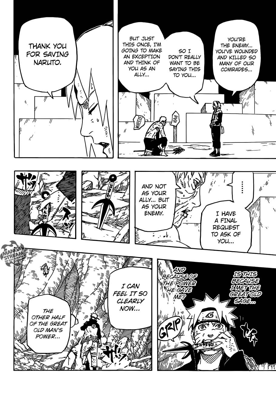 Naruto Chapter 673