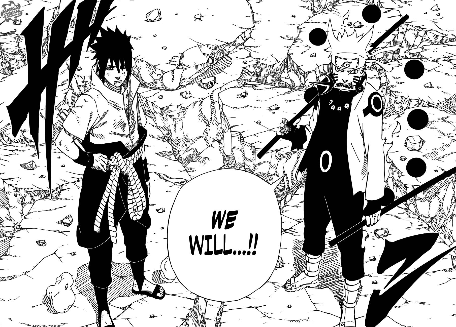 Naruto Chapter 673