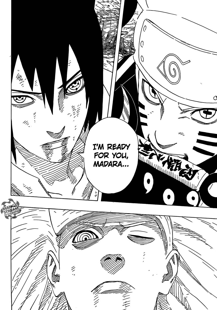 Naruto Chapter 673