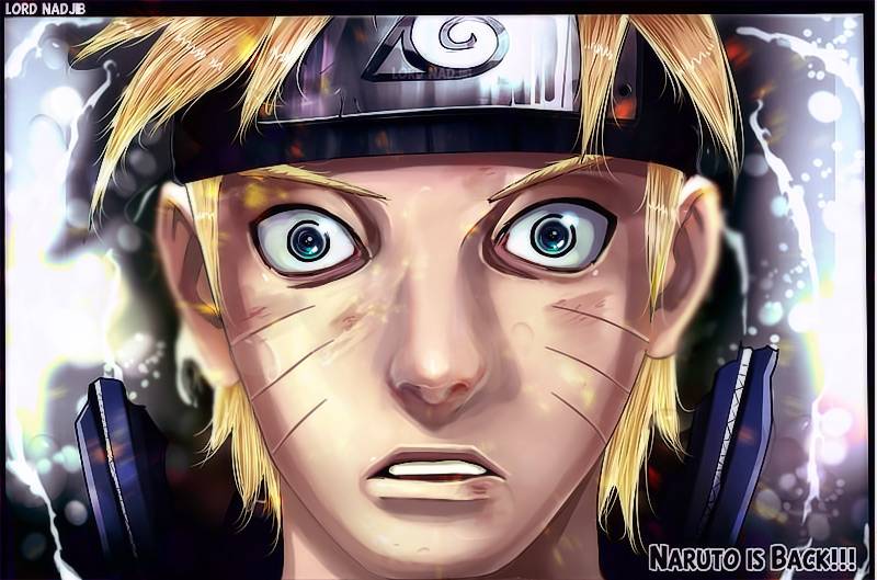 Naruto Chapter 673