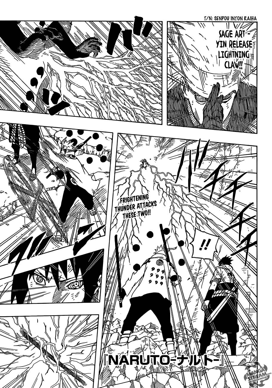 Naruto Chapter 674