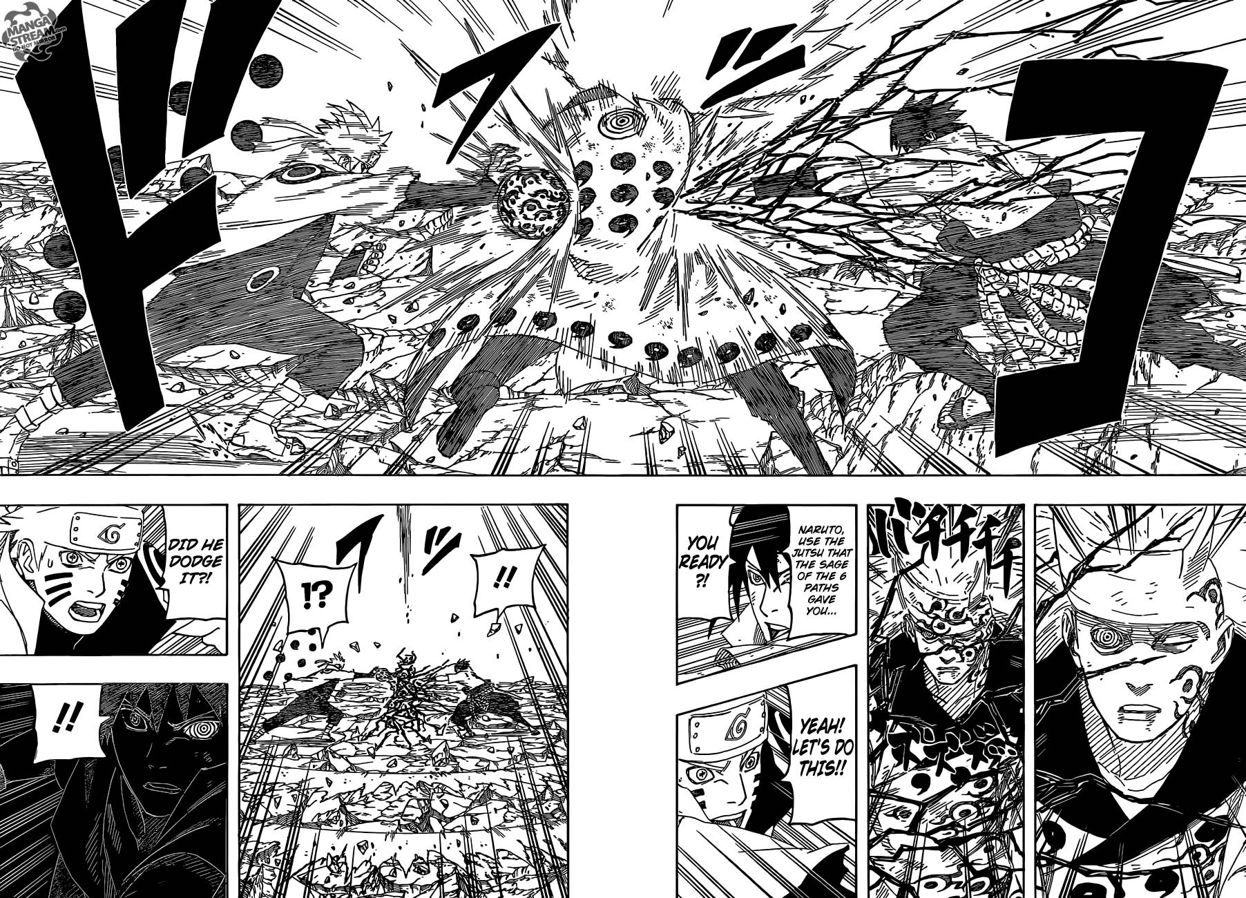 Naruto Chapter 674