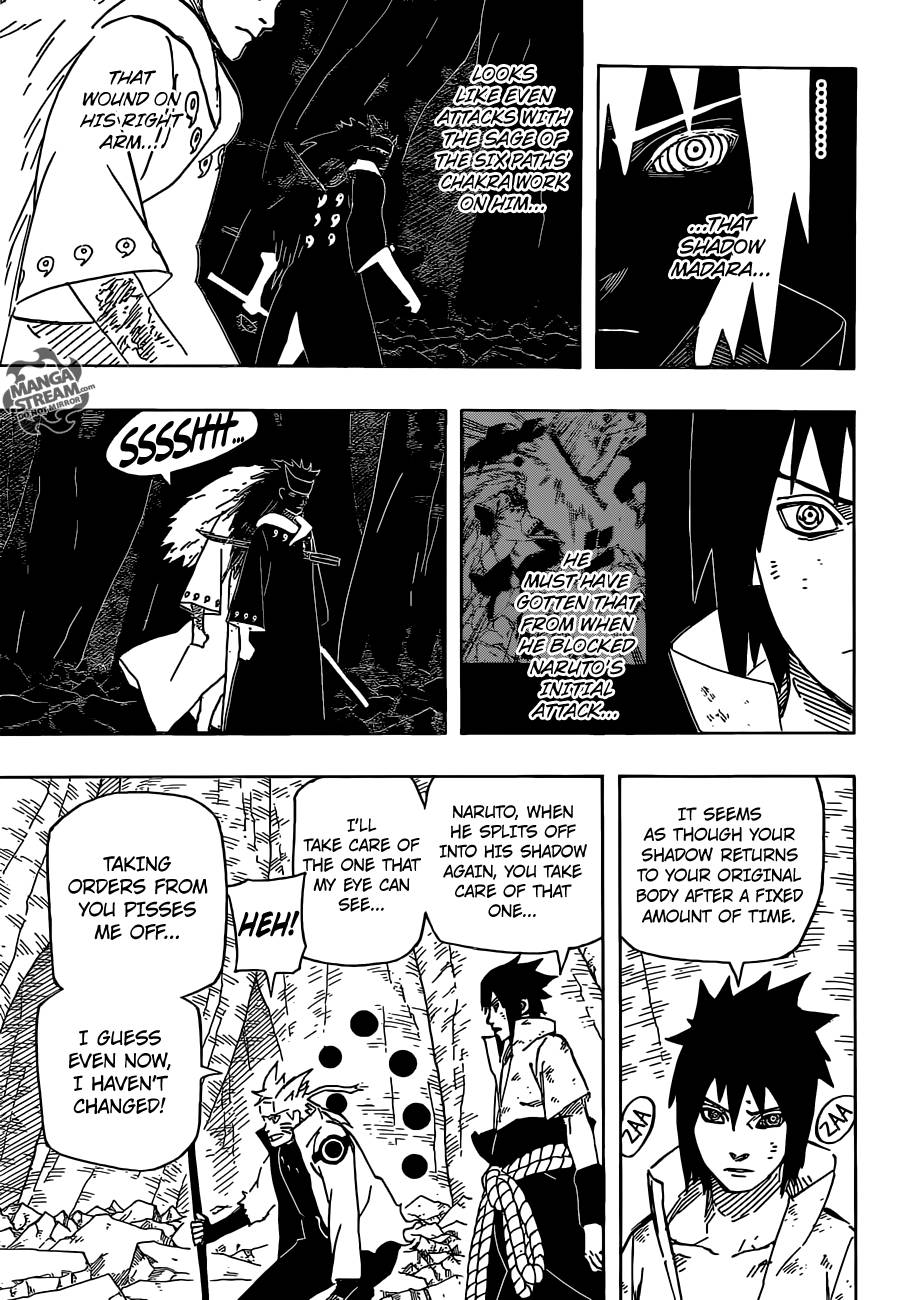 Naruto Chapter 674