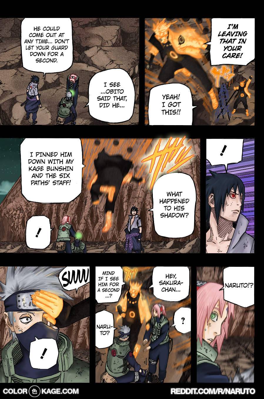 Naruto Chapter 675.5 12