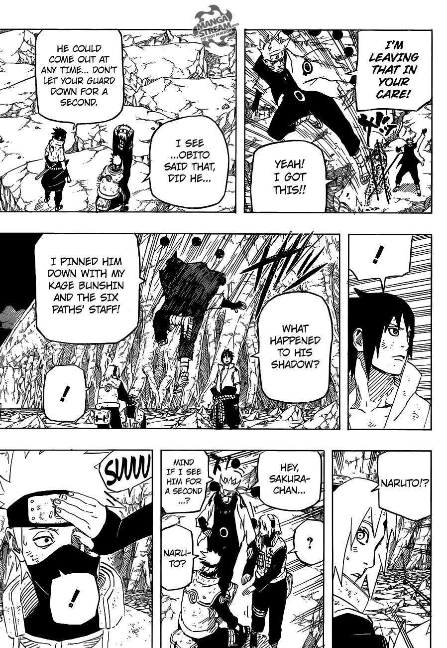 Naruto Chapter 675