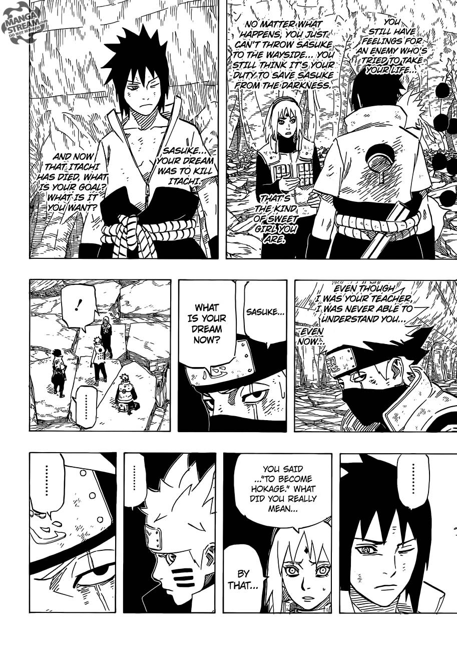 Naruto Chapter 675