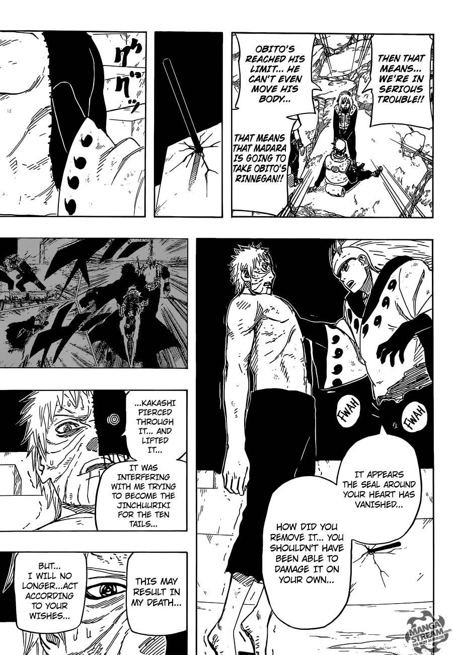 Naruto Chapter 675