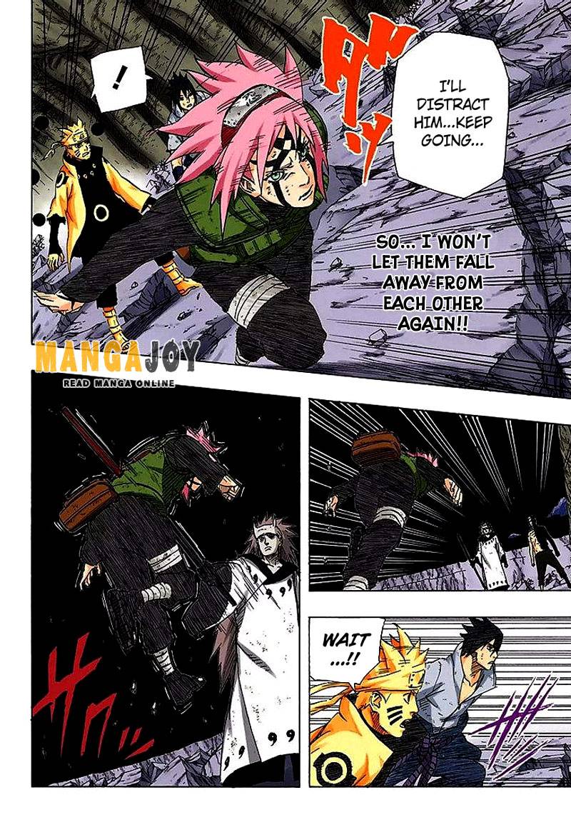 Naruto Chapter 676.5