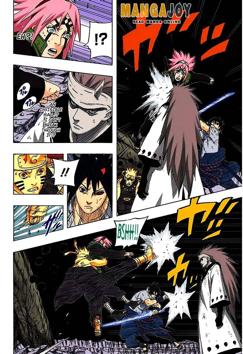 Naruto Chapter 676.5