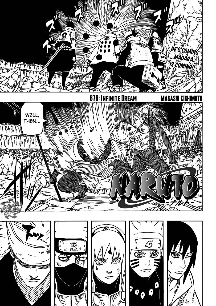 Naruto Chapter 676