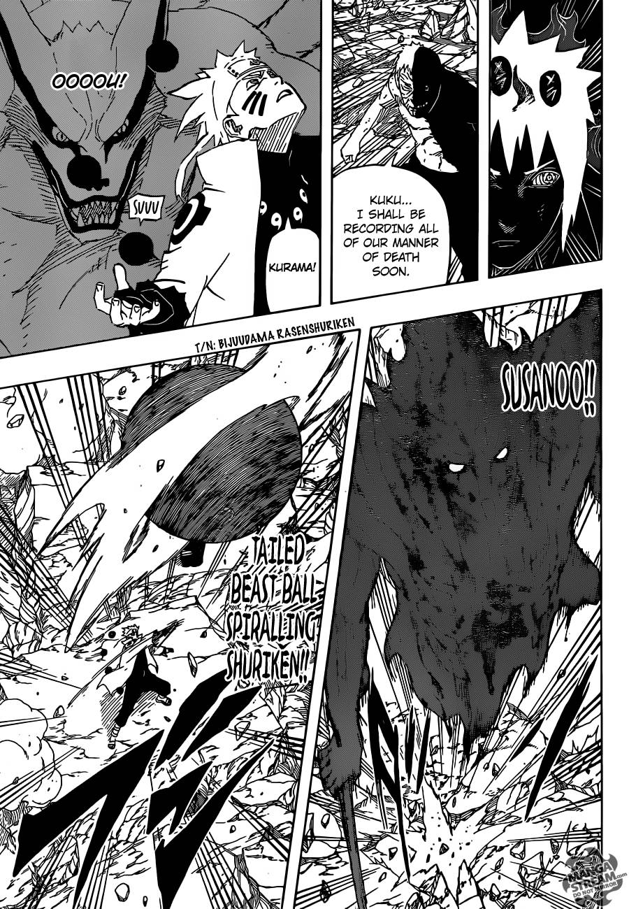 Naruto Chapter 676