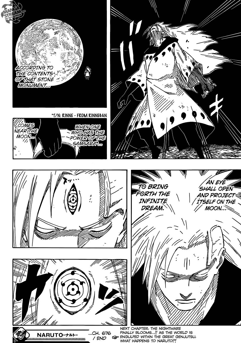 Naruto Chapter 676