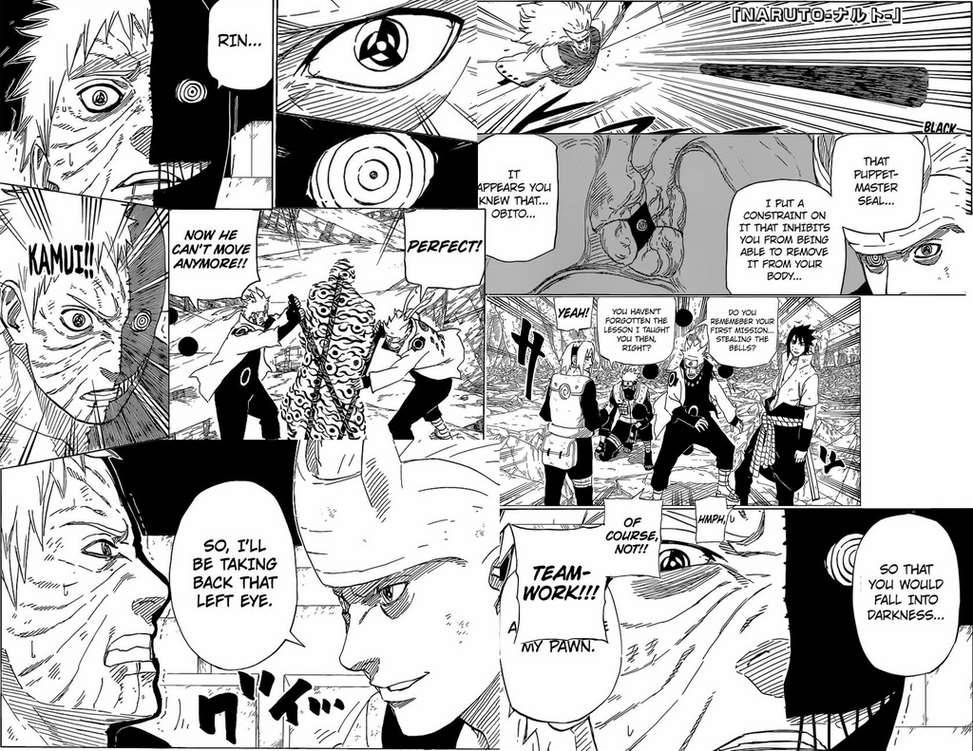 Naruto Chapter 676