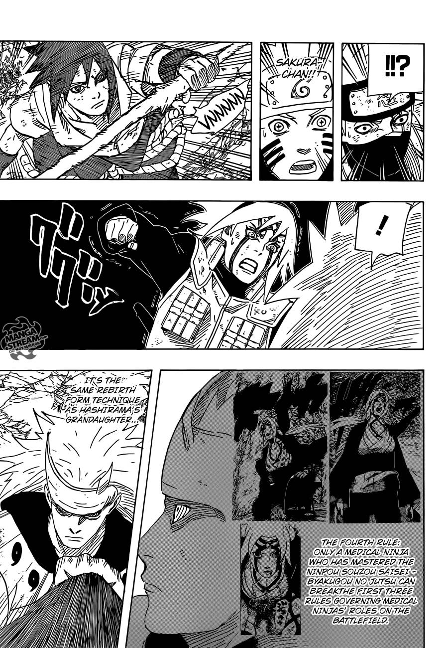 Naruto Chapter 676