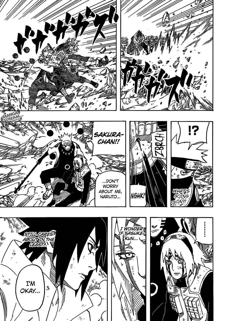 Naruto Chapter 676