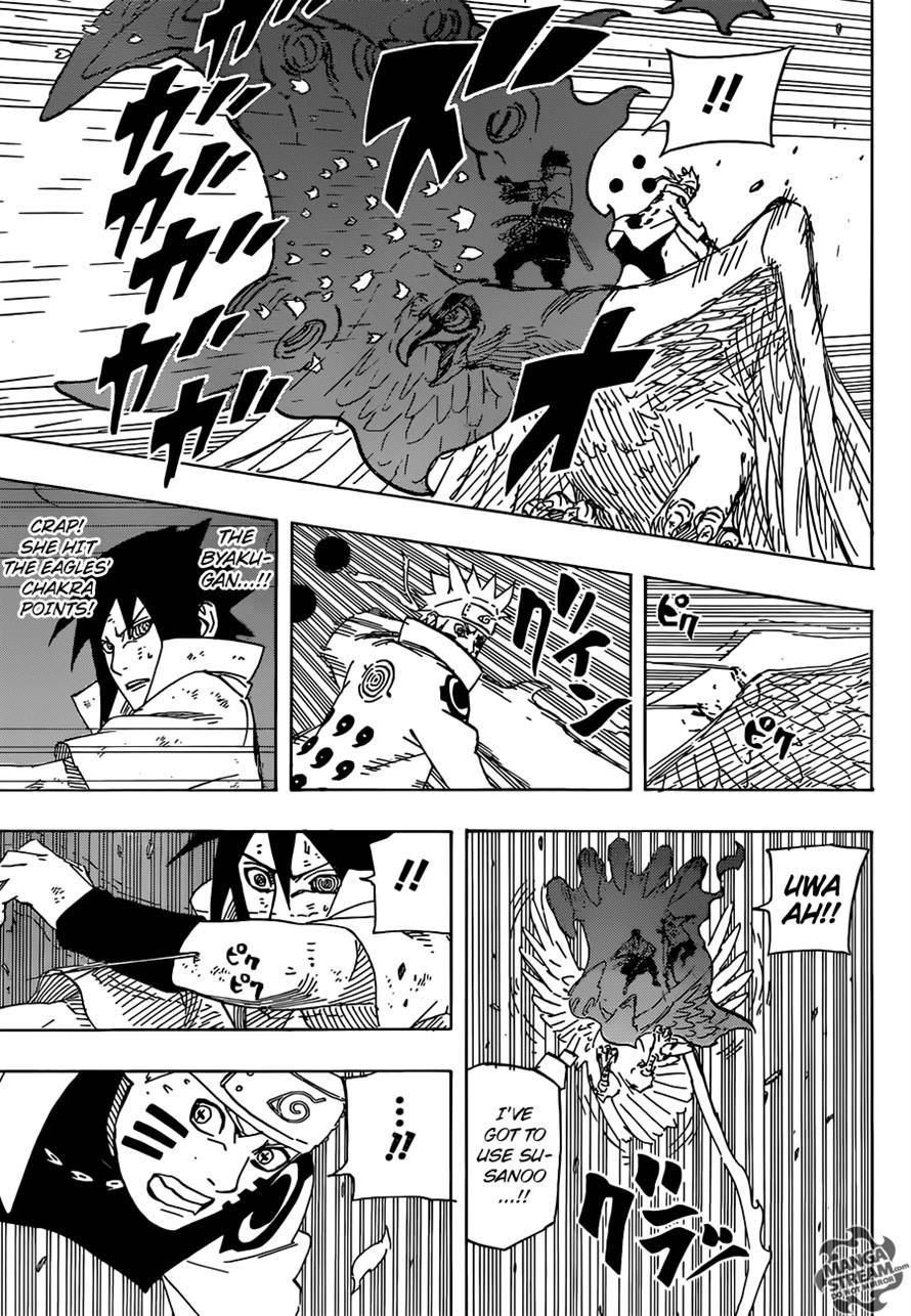 Naruto Chapter 680