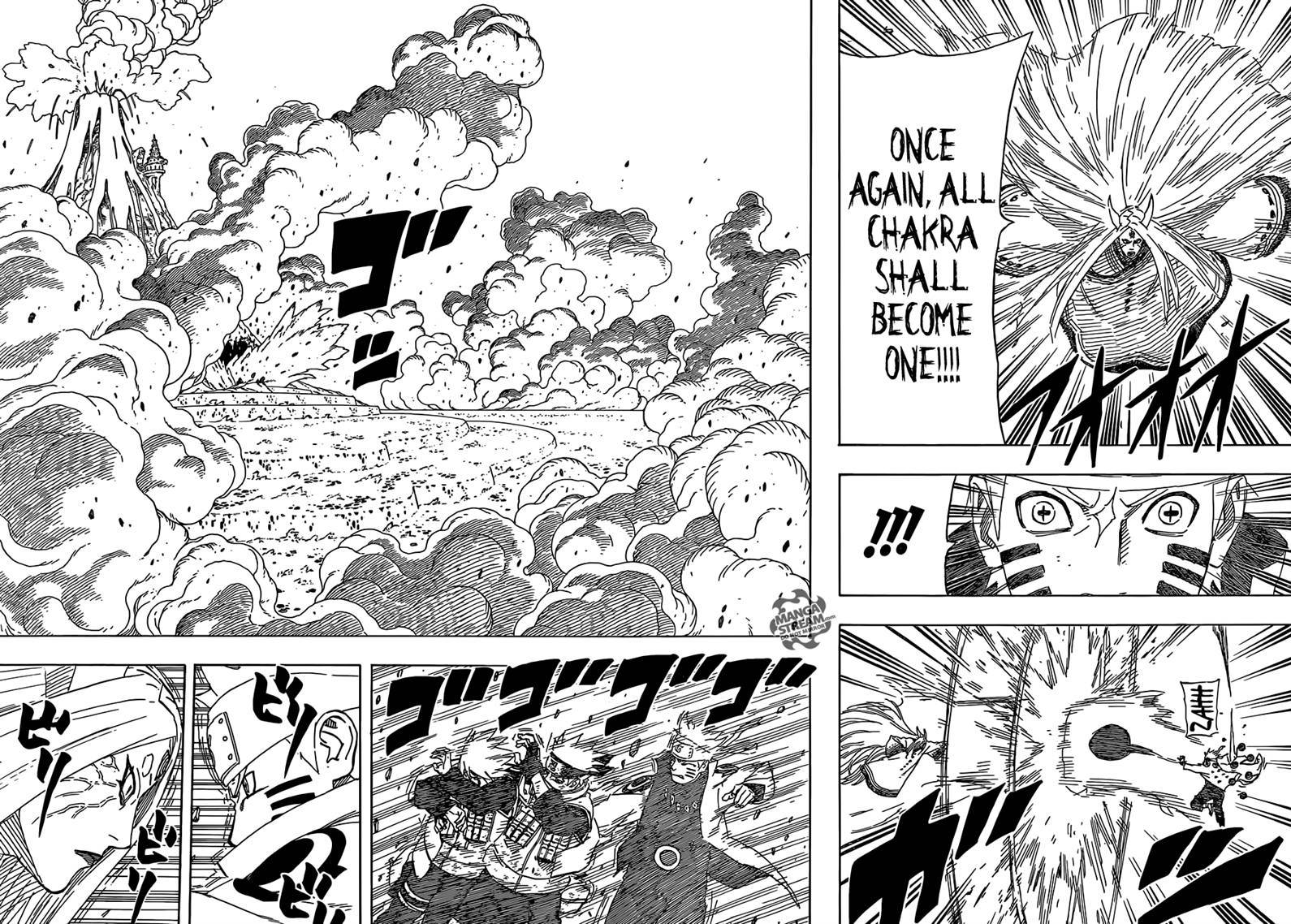 Naruto Chapter 680