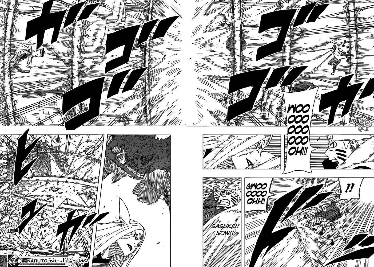 Naruto Chapter 680