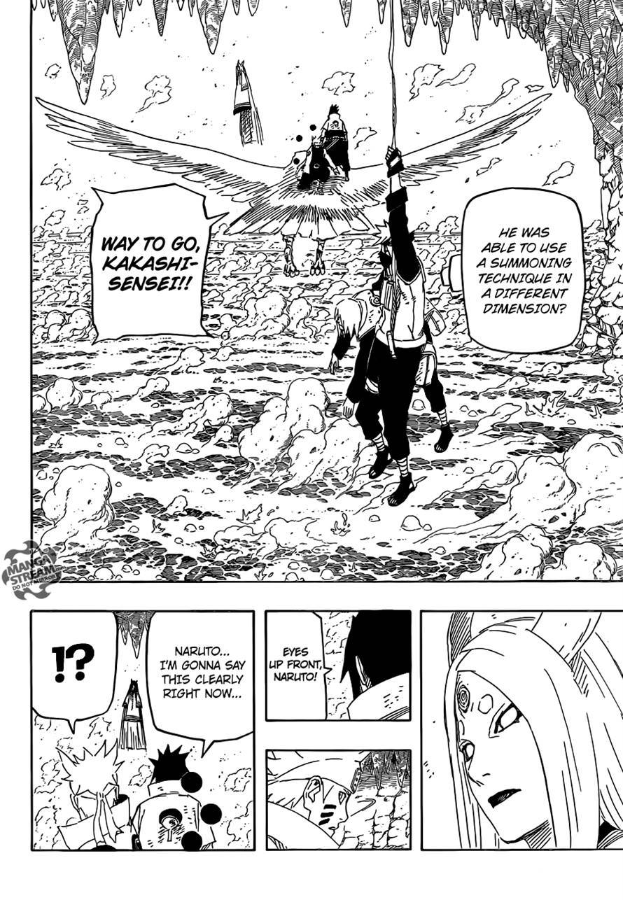 Naruto Chapter 680