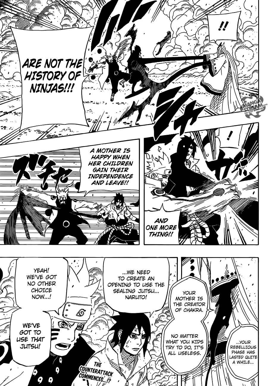 Naruto Chapter 681