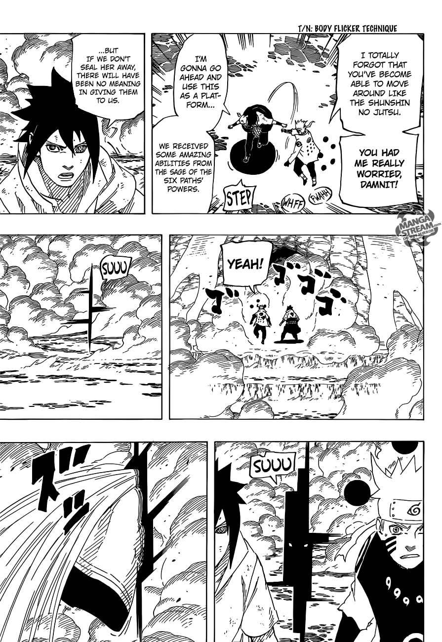 Naruto Chapter 681