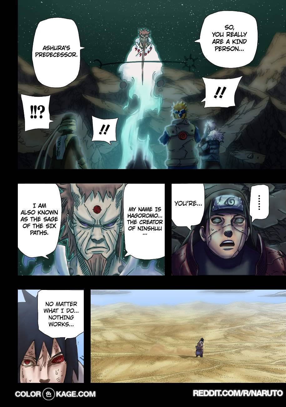 Naruto Chapter 683.5 11