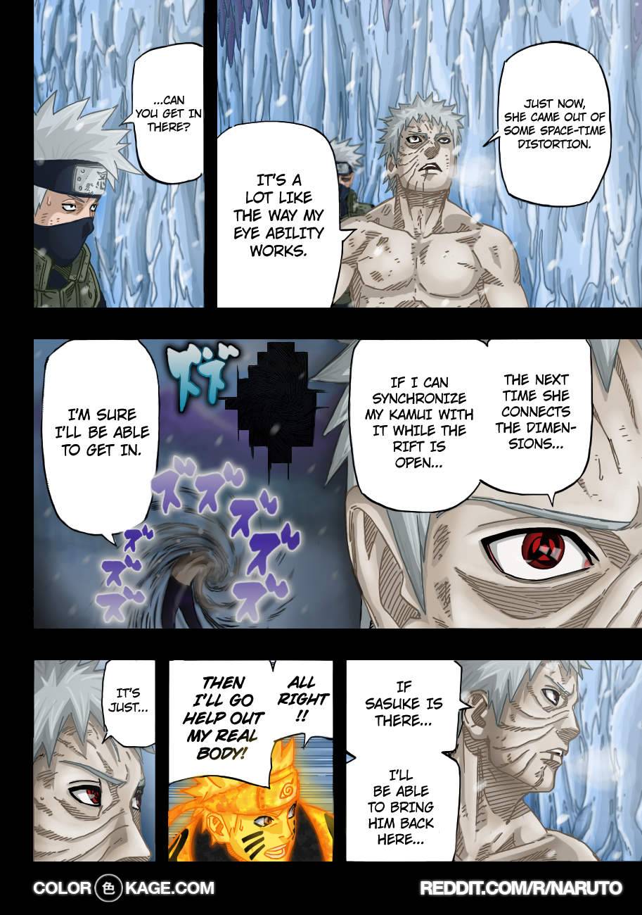 Naruto Chapter 683.5 16