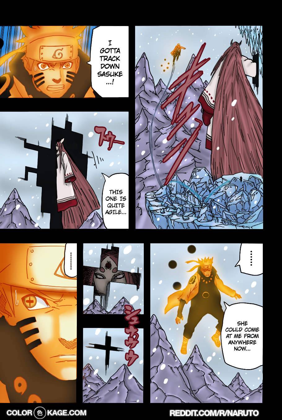 Naruto Chapter 683.5 4