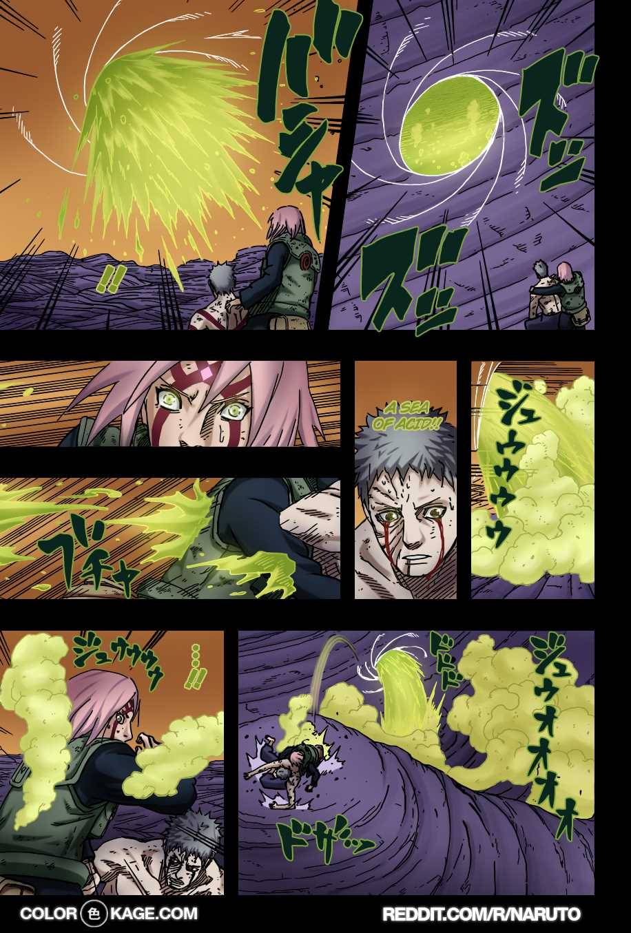 Naruto Chapter 685.5