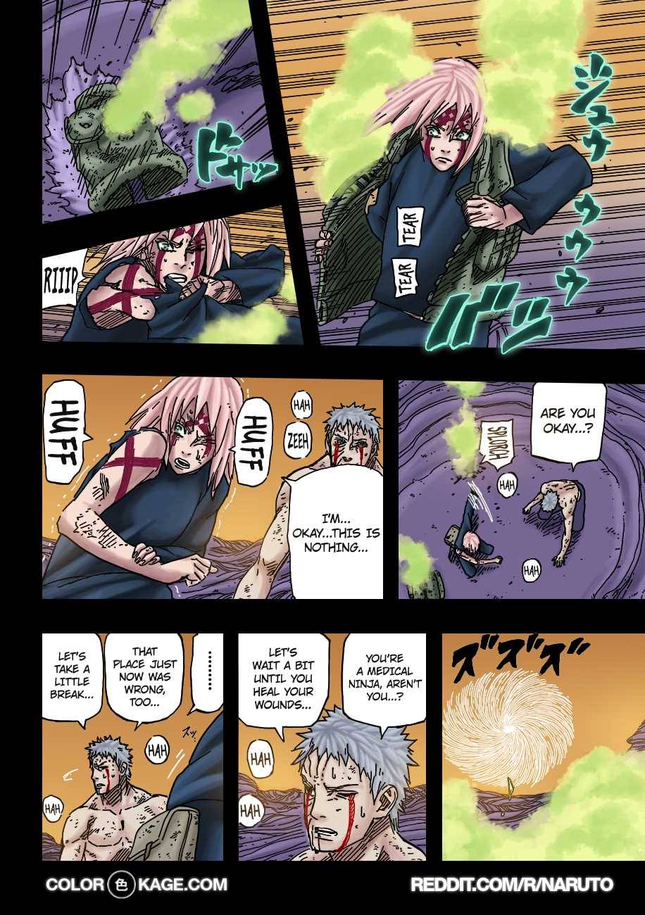 Naruto Chapter 685.5