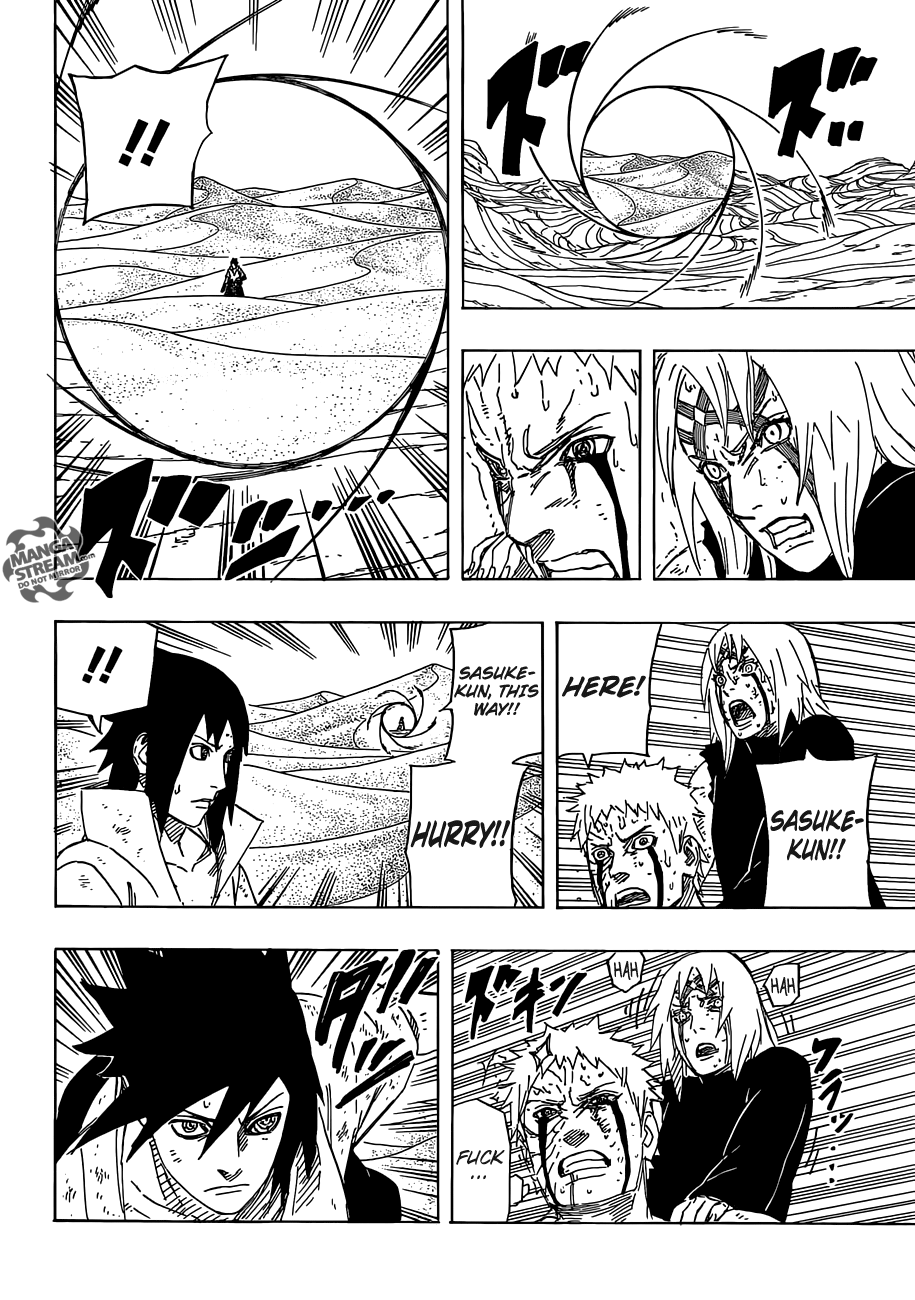 Naruto Chapter 685 16