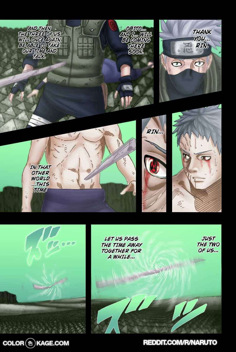 Naruto Chapter 686.5