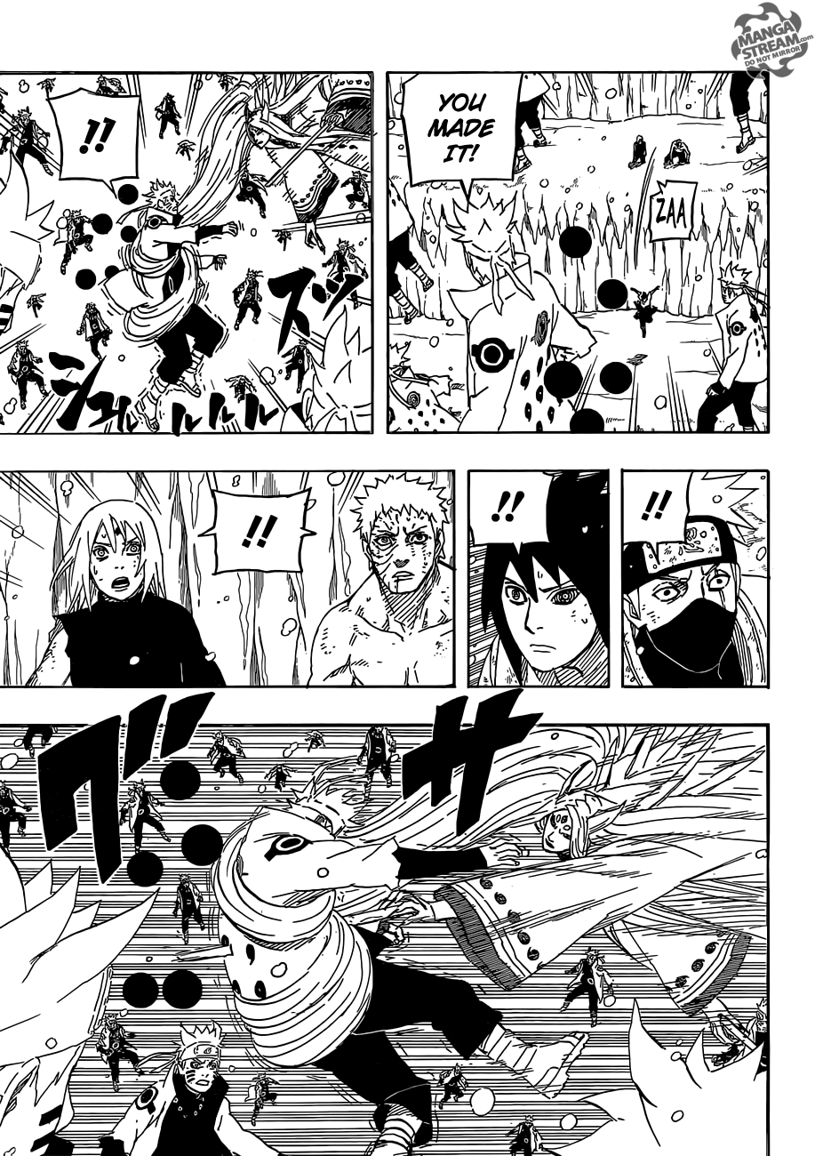 Naruto Chapter 686